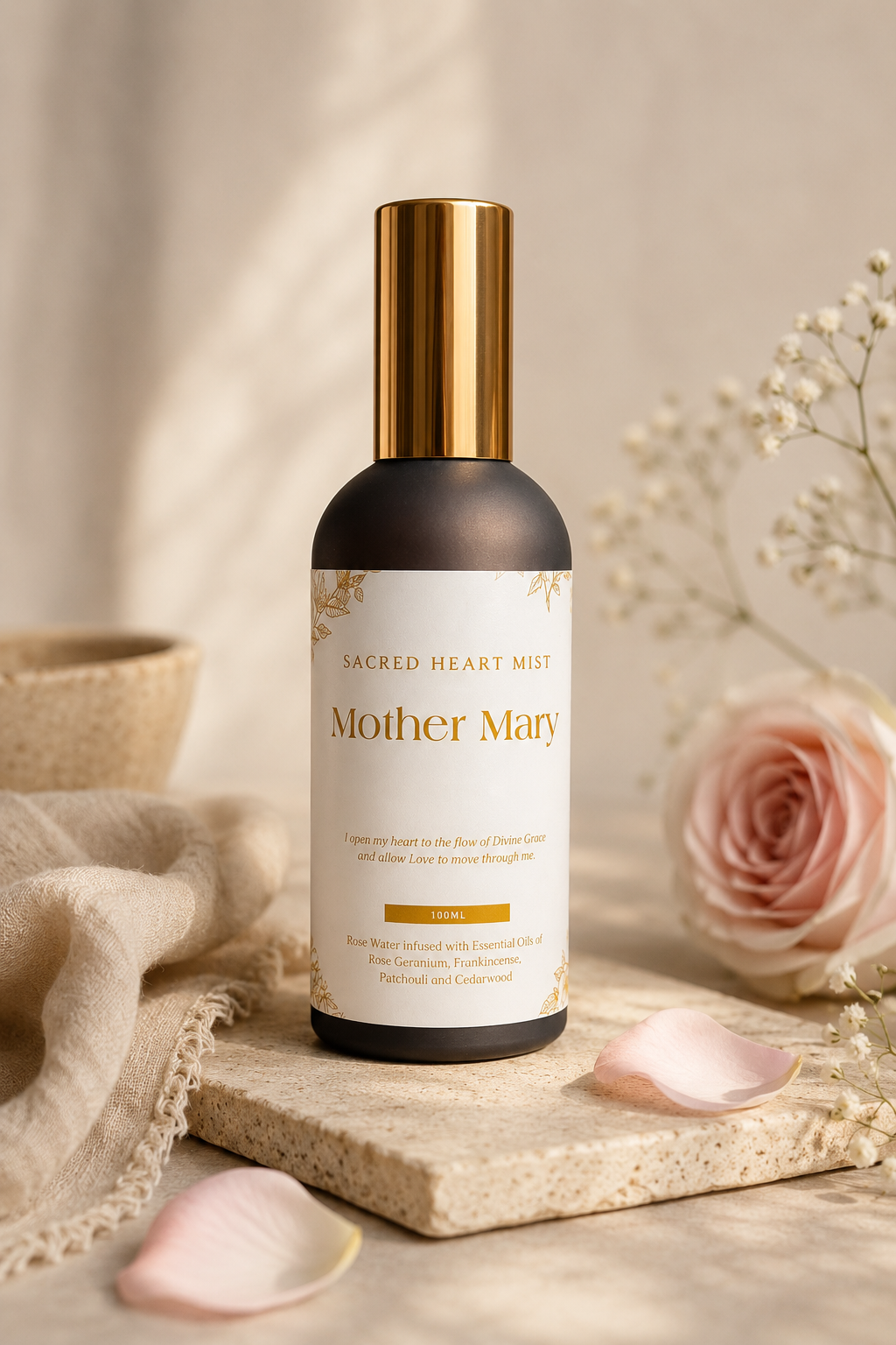 🌹Mother Mary Sacred Heart Mist