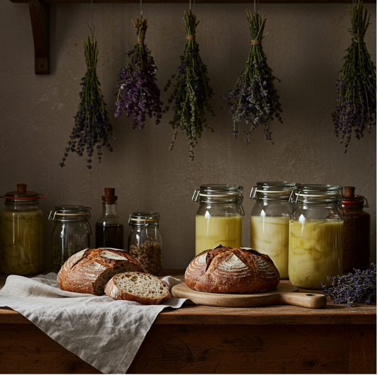 New Podcast: Sacred Nourishment & the Homesteading Path