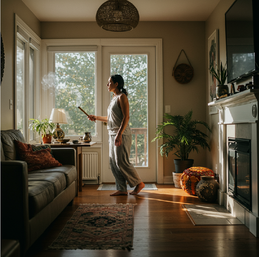 Energy Clearings in Your Space