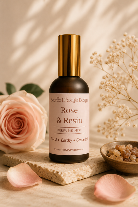 πΈ Rose & Resin Perfume Mist