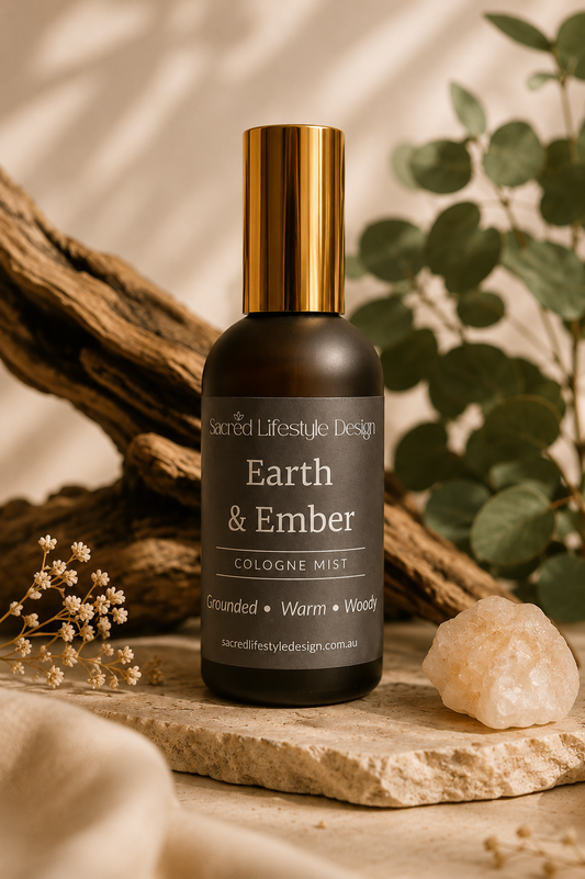 π Earth & Ember Cologne Mist