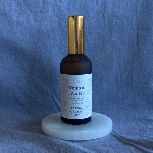 ❄️ Womb of Winter – Seasonal Aromatic Mist