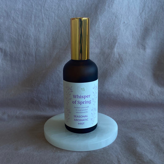 🌸 Whisper of Spring – Seasonal Aromatic Mist