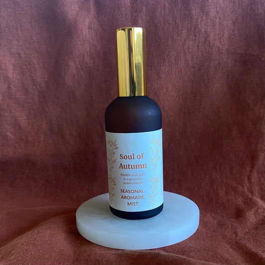 🍂 Soul of Autumn – Seasonal Aromatic Mist
