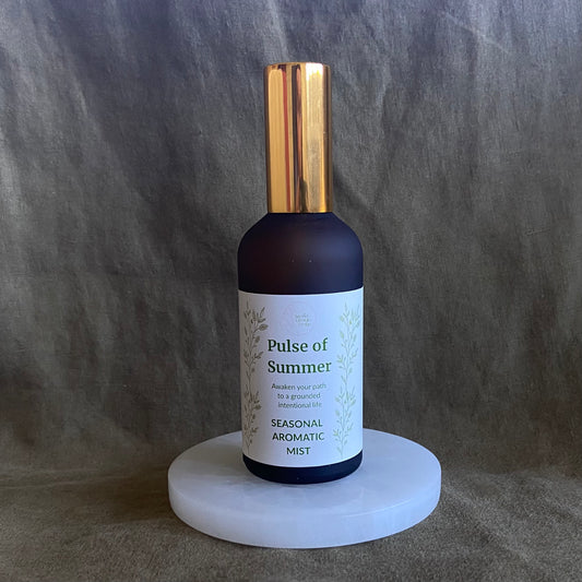 ☀️ Pulse of Summer – Seasonal Aromatic Mist