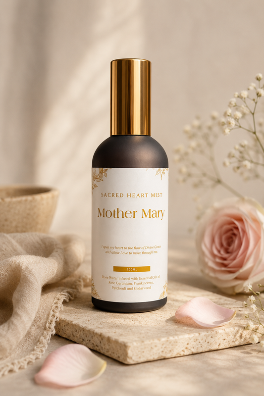 πΉMother Mary Sacred Heart Mist