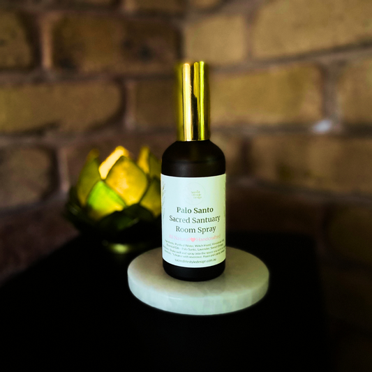 🔥 Palo Santo Sacred Sanctuary Room Spray